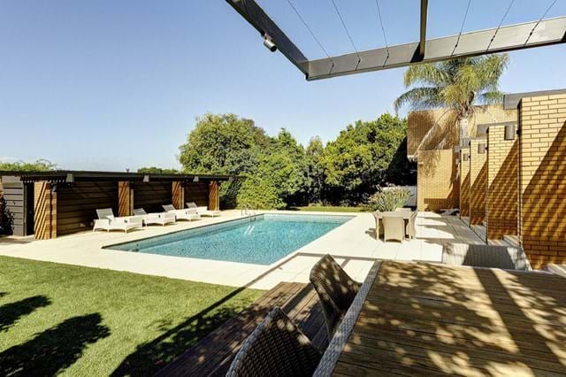 Buckingham Residence -  Landscape design and landscape construction project