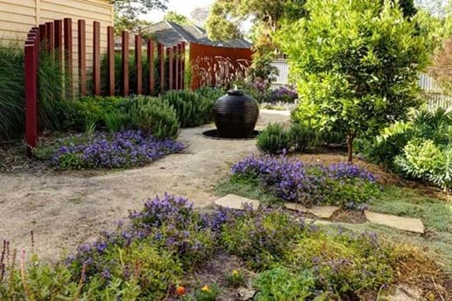 Lucerne Residence -  Landscape design and landscape construction project