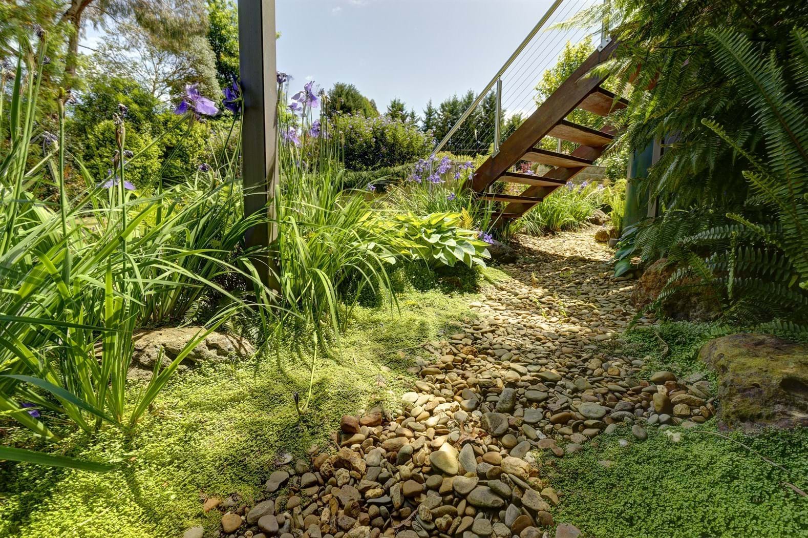 Mullum Residence - Landscape design and landscape construction project in Mullum, Victoria
