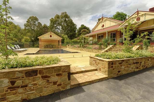 Pine Street Residence -  Landscape design and landscape construction project